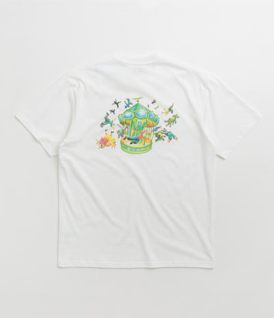 Lurpiv Carousel T-Shirt - White