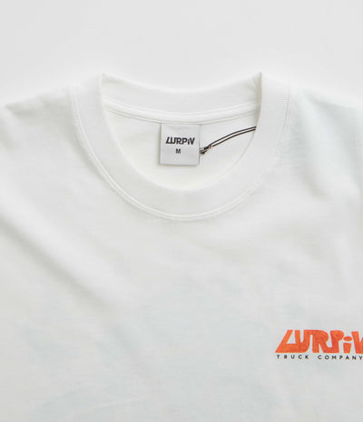 Lurpiv Carousel T-Shirt - White