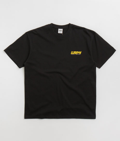 Lurpiv Logo T-Shirt - Black