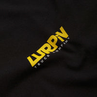 Lurpiv Logo T-Shirt - Black thumbnail