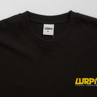 Lurpiv Logo T-Shirt - Black thumbnail