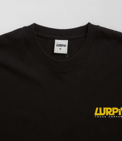 Lurpiv Logo T-Shirt - Black