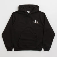 Lurpiv Orbit Logo Hoodie - Black thumbnail