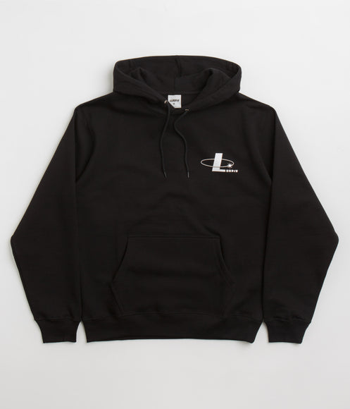 Lurpiv Orbit Logo Hoodie - Black