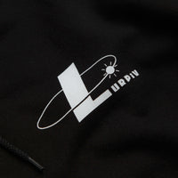 Lurpiv Orbit Logo Hoodie - Black thumbnail