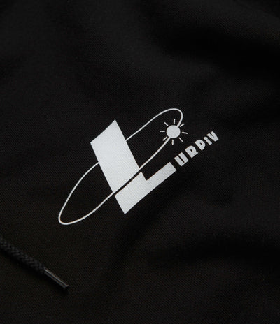 Lurpiv Orbit Logo Hoodie - Black