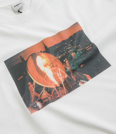 Lurpiv Satelite T-Shirt - White