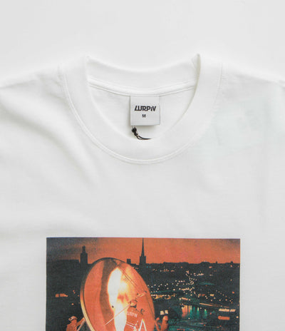 Lurpiv Satelite T-Shirt - White