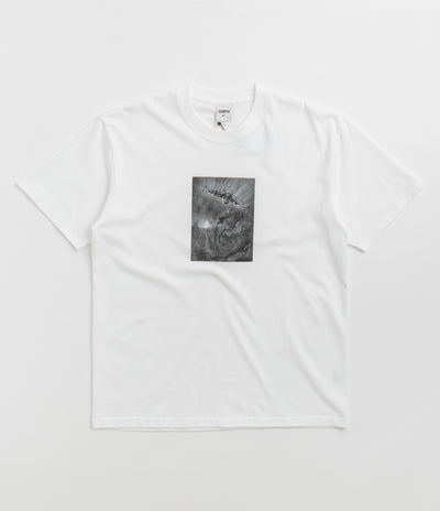 Lurpiv Sci-Fi Hanger T-Shirt - White