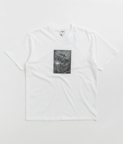 Lurpiv Sci-Fi Hanger T-Shirt - White