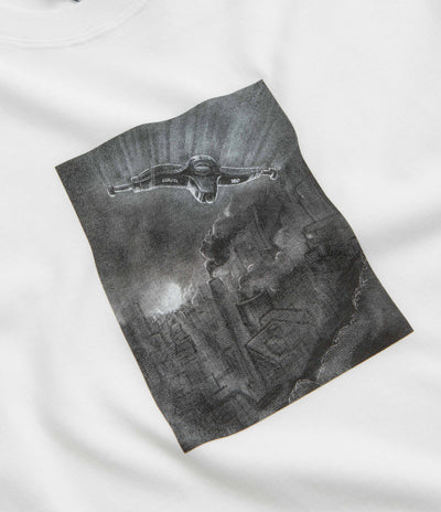 Lurpiv Sci-Fi Hanger T-Shirt - White