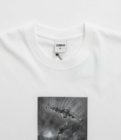 Lurpiv Sci-Fi Hanger T-Shirt - White