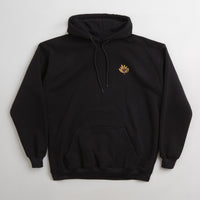 Magenta Automne Hoodie - Black thumbnail