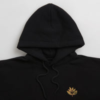 Magenta Automne Hoodie - Black thumbnail