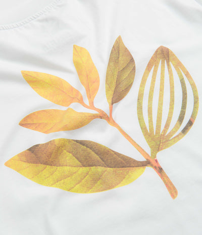 Magenta Automne T-Shirt - White