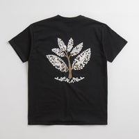 Magenta Blossom T-Shirt - Black thumbnail