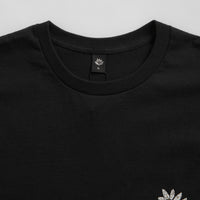 Magenta Blossom T-Shirt - Black thumbnail