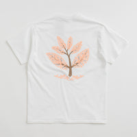 Magenta Blossom T-Shirt - White thumbnail