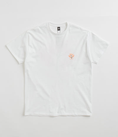 Magenta Blossom T-Shirt - White