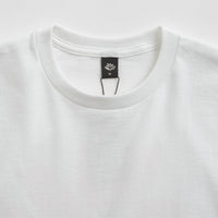 Magenta Blossom T-Shirt - White thumbnail