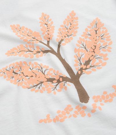 Magenta Blossom T-Shirt - White