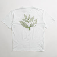 Magenta Botanic T-Shirt - White thumbnail