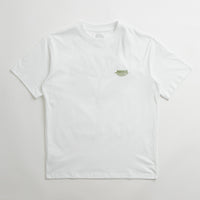 Magenta Botanic T-Shirt - White thumbnail