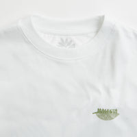 Magenta Botanic T-Shirt - White thumbnail