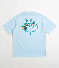 Magenta Deep Plant T-Shirt - Blue