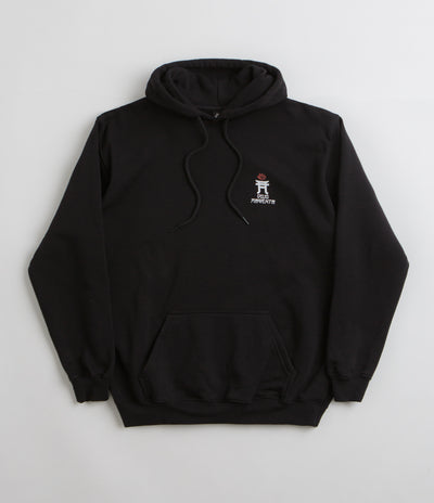 Magenta Dojo Hoodie - Black