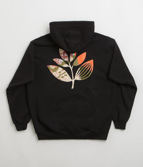 Magenta Dojo Hoodie - Black