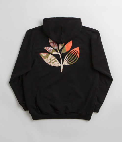 Magenta Dojo Hoodie - Black