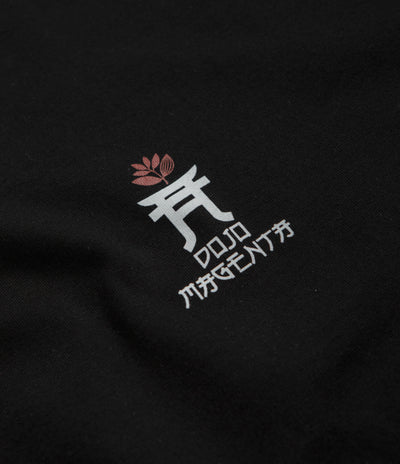 Magenta Dojo T-Shirt - Black