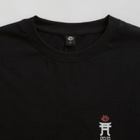 Magenta Dojo T-Shirt - Black thumbnail