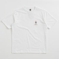 Magenta Dojo T-Shirt - White thumbnail