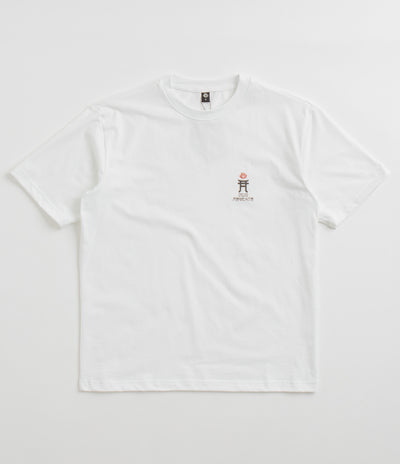 Magenta Dojo T-Shirt - White