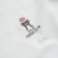 Magenta Dojo T-Shirt - White thumbnail