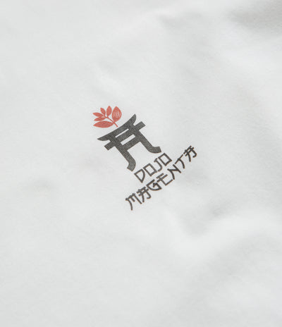 Magenta Dojo T-Shirt - White