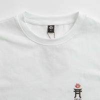 Magenta Dojo T-Shirt - White thumbnail