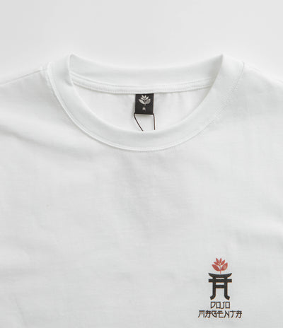 Magenta Dojo T-Shirt - White