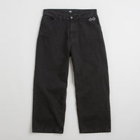 Magenta Ledge Jeans - Black thumbnail