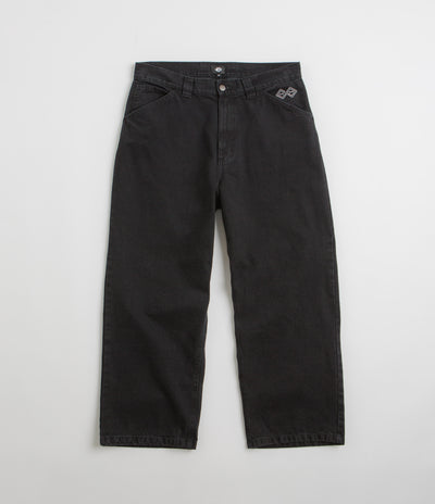 Magenta Ledge Jeans - Black