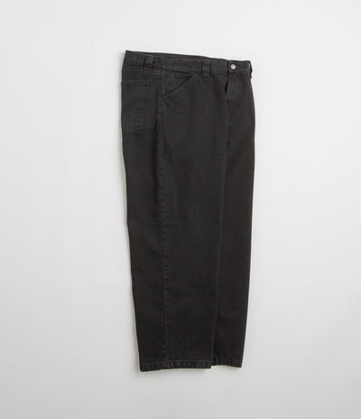 Magenta Ledge Jeans - Black