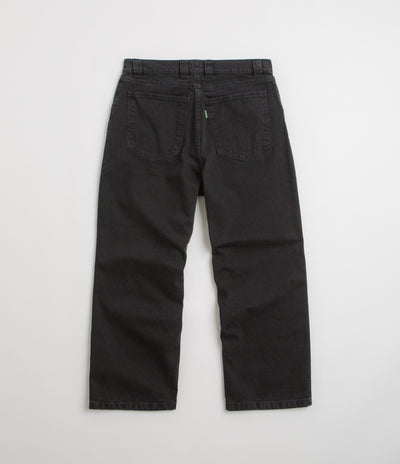 Magenta Ledge Jeans - Black