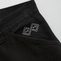 Magenta Ledge Jeans - Black thumbnail