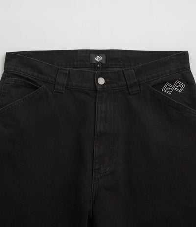 Magenta Ledge Jeans - Black