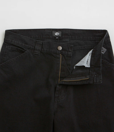 Magenta Ledge Jeans - Black