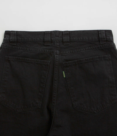 Magenta Ledge Jeans - Black