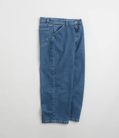 Magenta Ledge Jeans - Light Blue