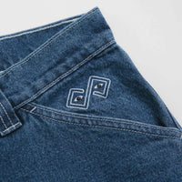 Magenta Ledge Jeans - Light Blue thumbnail